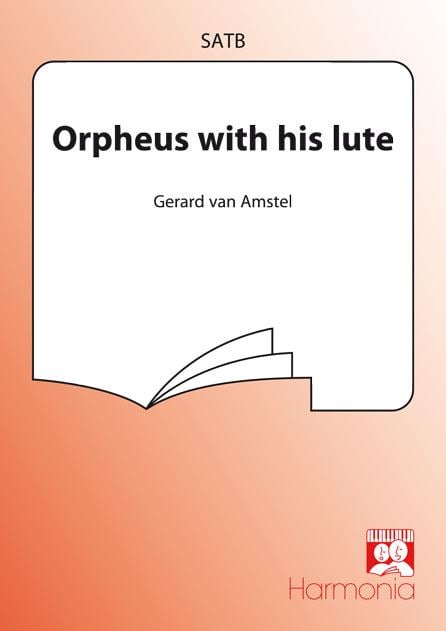 Orpheus with his lute